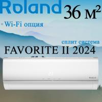 Roland Классические сплит-системы серии FAVORITE II 2024 FU-12HSS010/N6 с установкой