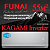 FUNAI Инверторные сплит-системы серии KAGAMI Inverter RAC-I-KM55HP.D01 с установкой