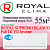 ROYAL CLIMA Инверторные сплит-системы серии ROYAL SUPREMO BLANCO FULL DC EU Inverter RCI-RSB55HN  с установкой