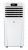 ROYAL CLIMA Мобильный кондиционер cерии TESORO RM-TS28CH-E в Домодедово ROYAL CLIMA Мобильный кондиционер cерии TESORO RM-TS28CH-E